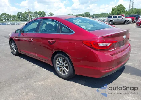 2016 Hyundai Sonata Se z USA, uszkodzony, nr VIN 5NPE24AF8GH281794